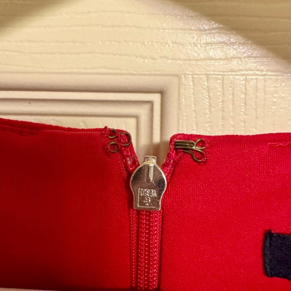 Tommy Hilfiger Women’s Red Midi Dress - Picture 5 of 5